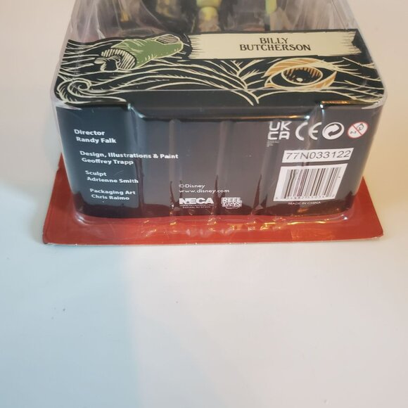 Billy Butcherson Movie HOCUS POCUS Disney Halloween Action Figure New/Sealed - Picture 7 of 11